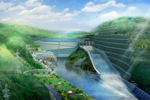 兴隆台老挝南塔河1号水电站项目